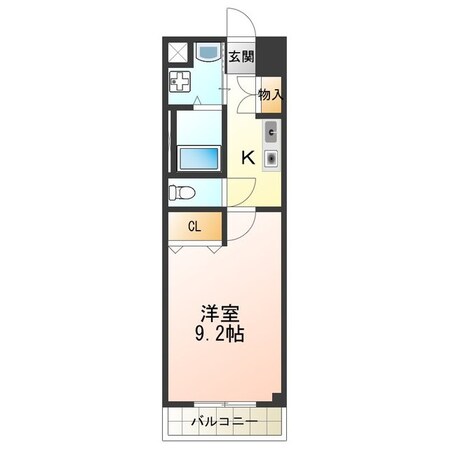 シロスハヤシの物件間取画像